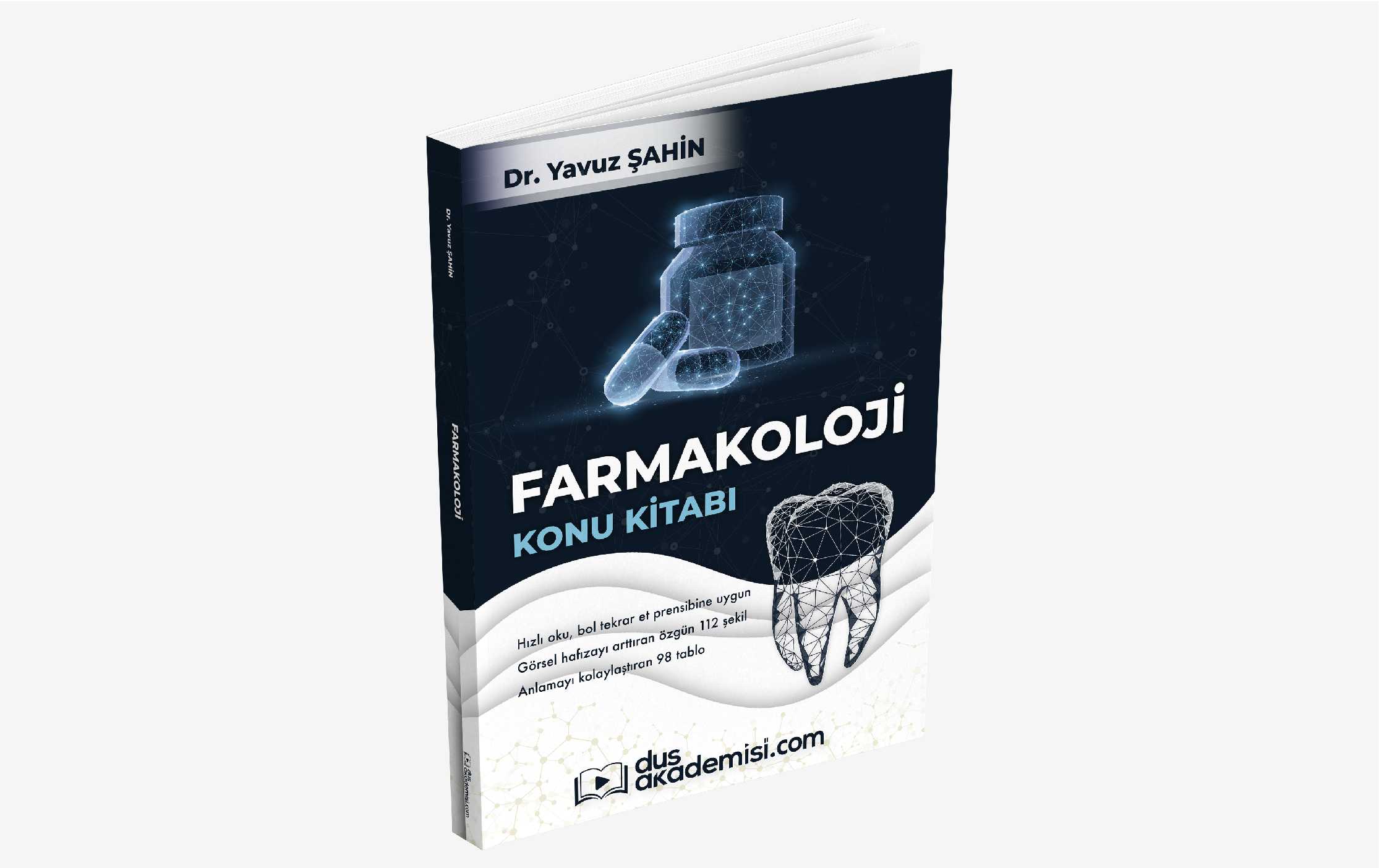 DUS Farmakoloji Konu Kitabı — görsel 5