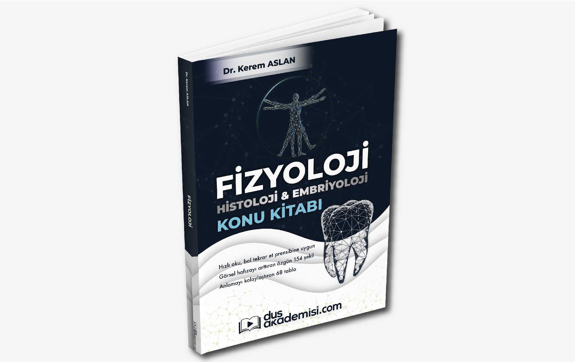 DUS Fizyoloji Histoloji ve Embriyoloji Konu Kitabı — görsel 5