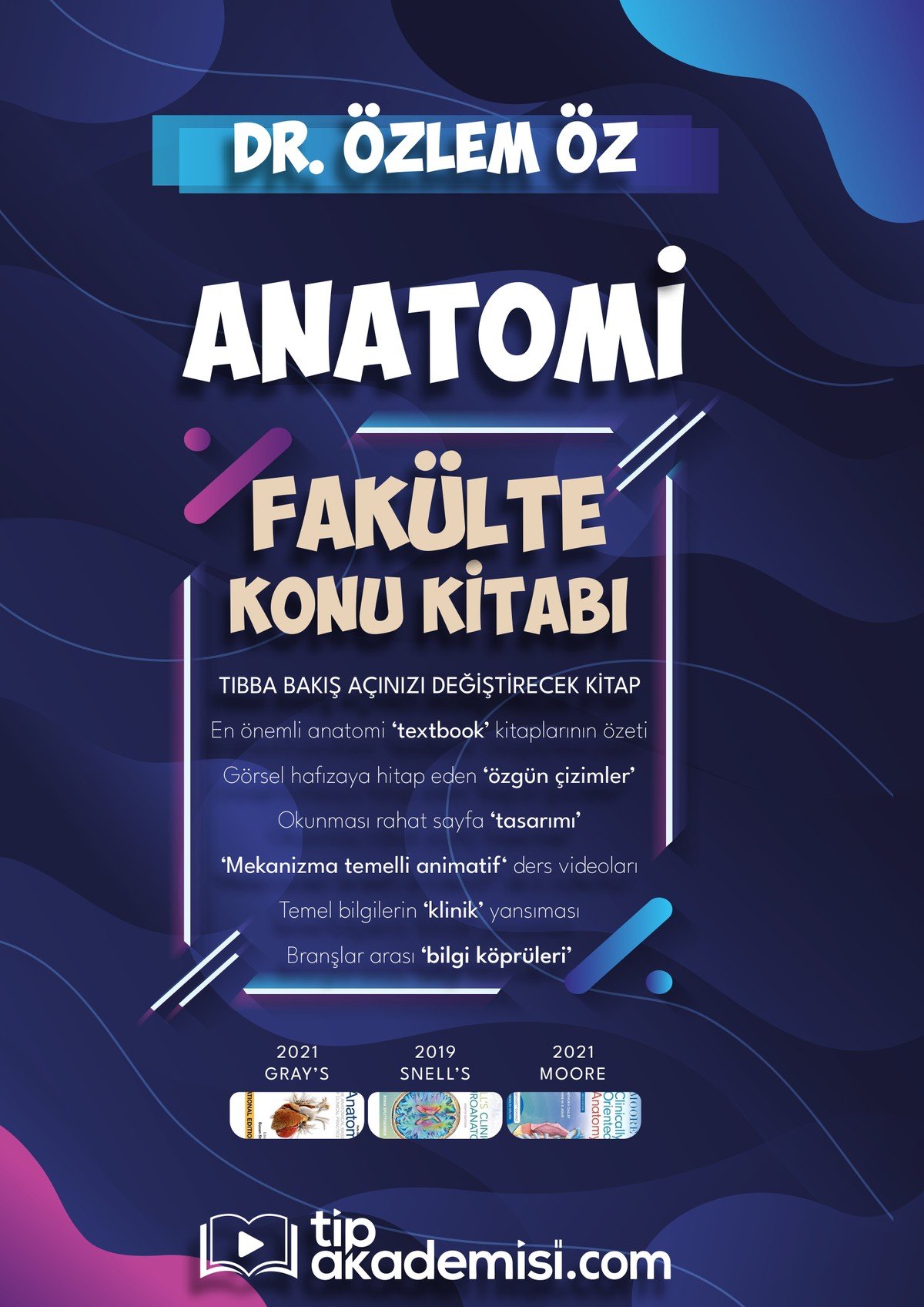 Fakülte Anatomi Konu Kitabı