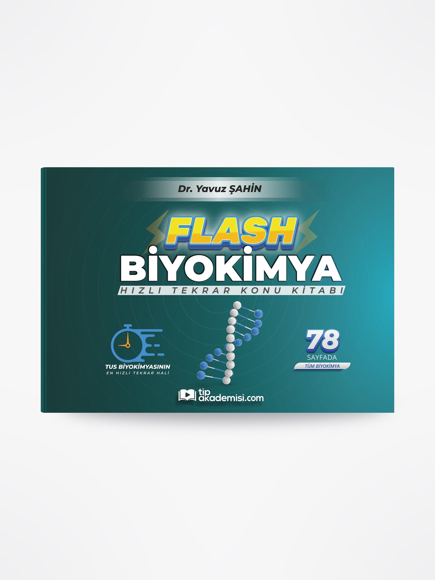 Flash TUS Biyokimya Konu Kitabı (a4 Formatı)