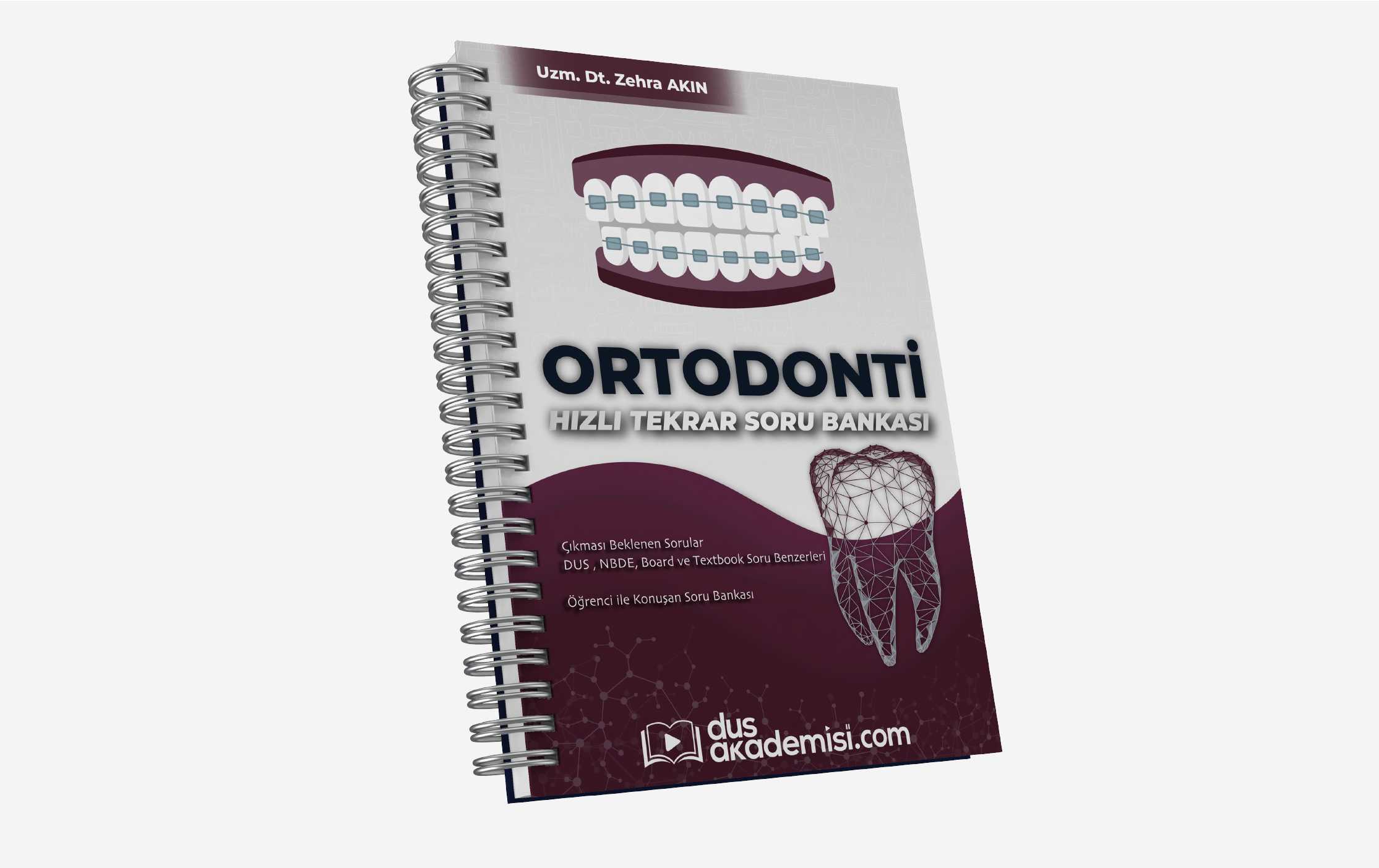DUS Ortodonti Hızlı Tekrar Soru Bankası