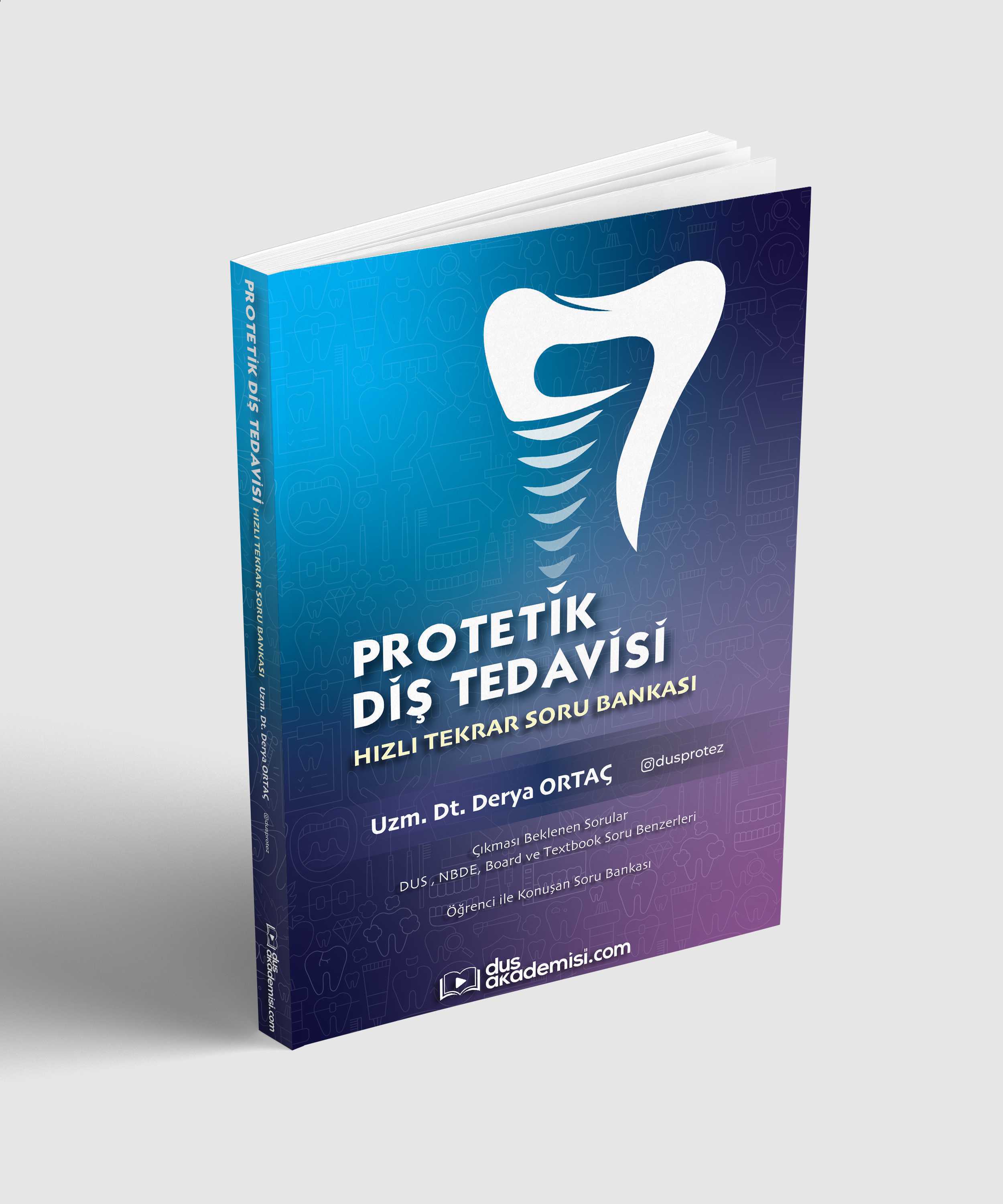 DUS Protetik Diş Tedavisi Hızlı Tekrar Soru Bankası — görsel 9
