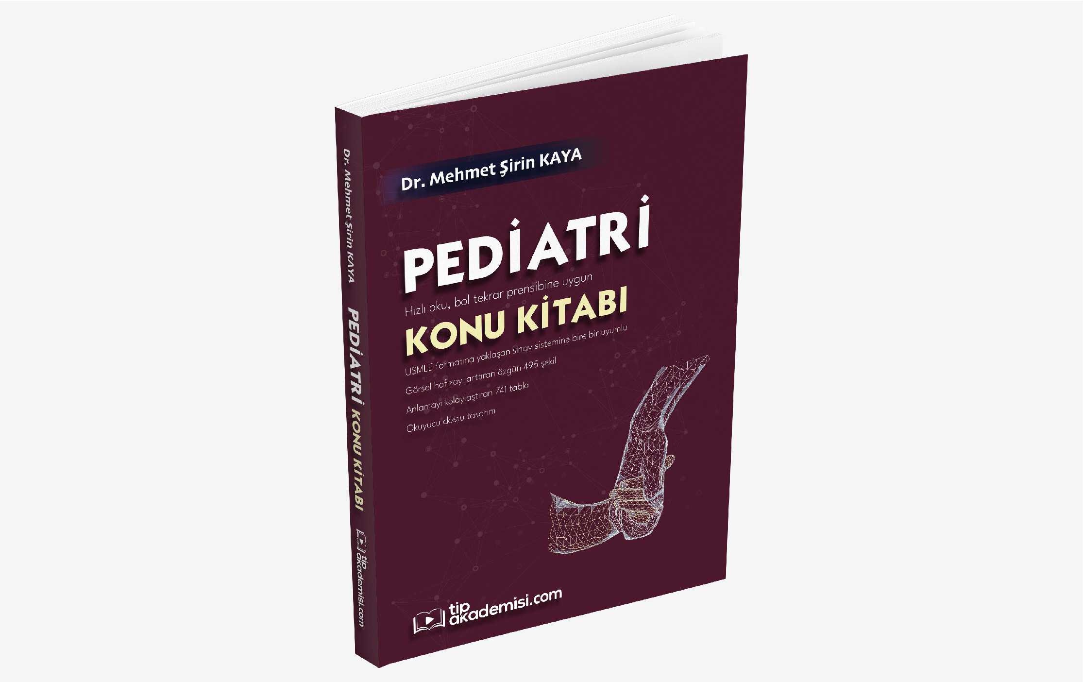 TUS Pediatri Konu Kitabı (Dr. Mehmet Şirin Kaya) — görsel 8