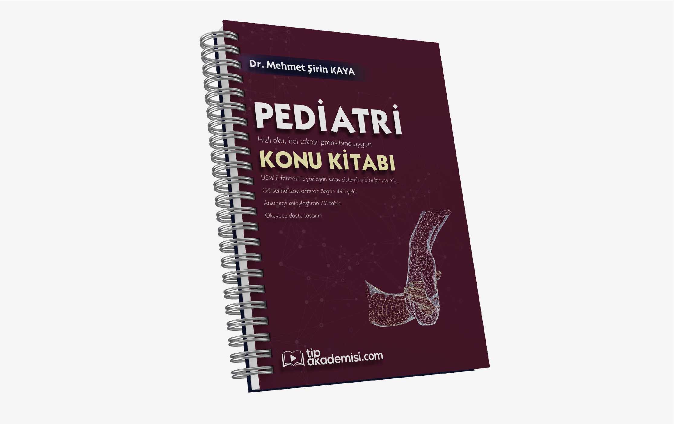 TUS Pediatri Konu Kitabı (Dr. Mehmet Şirin Kaya)