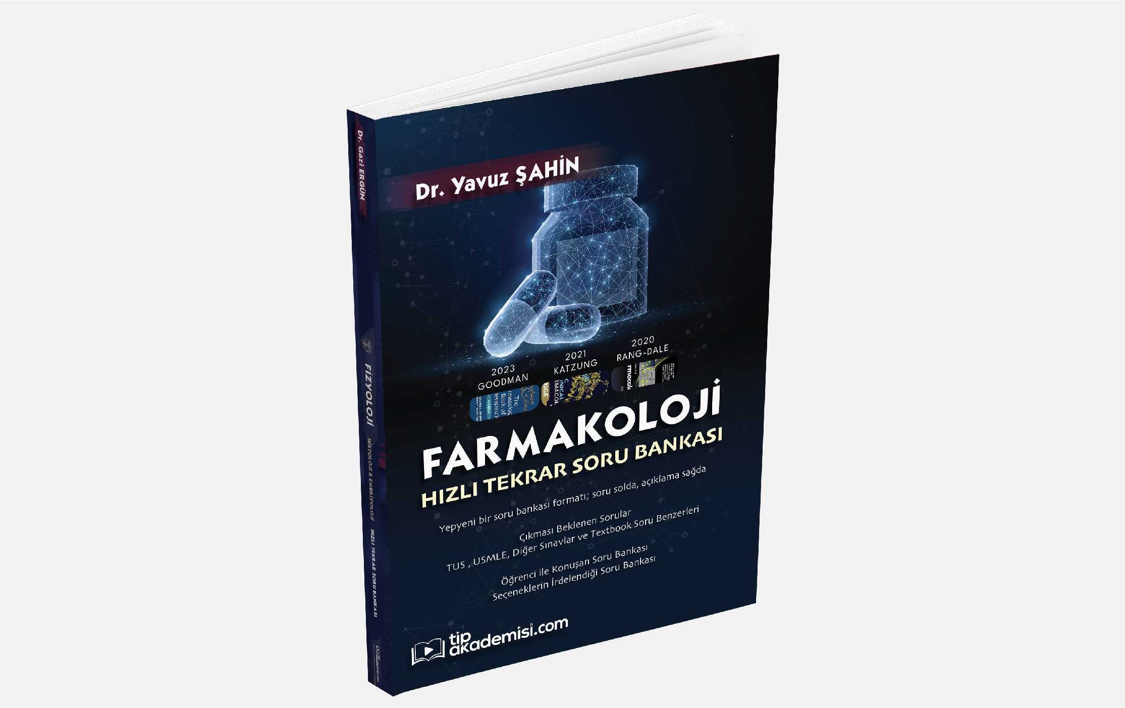 TUS Farmakoloji Hızlı Tekrar Soru Bankası — görsel 3