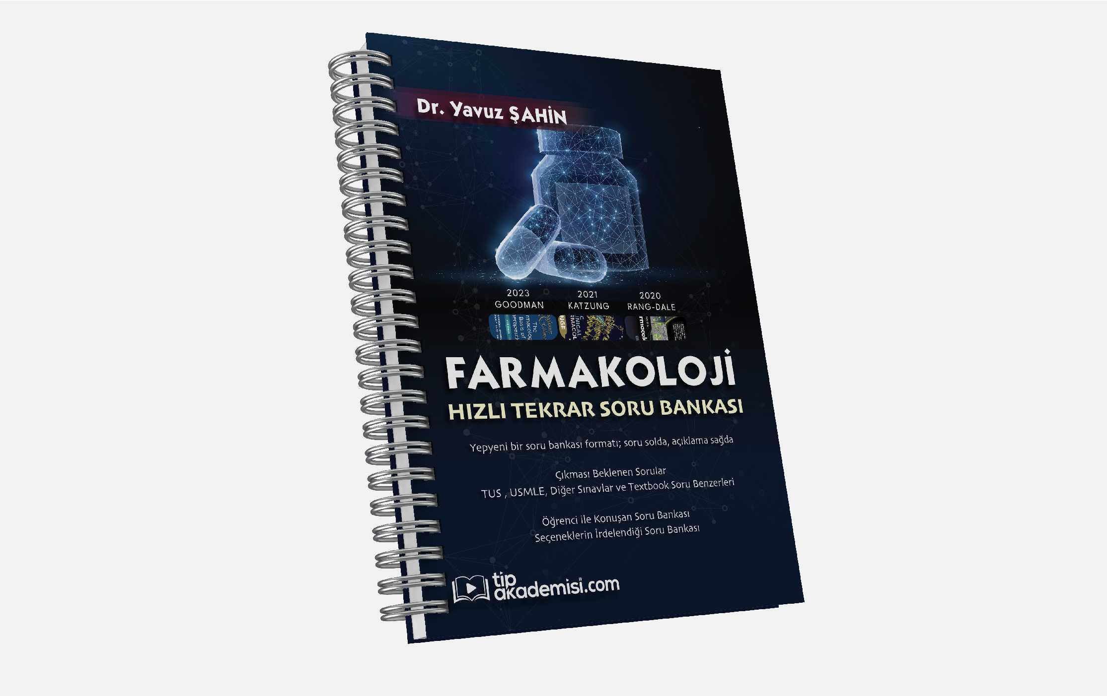 TUS Farmakoloji Hızlı Tekrar Soru Bankası