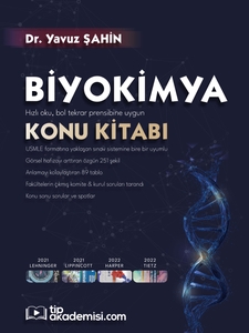 TUS Biyokimya Konu Kitabı (Dr. Yavuz Şahin)