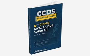 Çıkmış Çıkacak Dus Soruları Biyokimya ve Genetik Kitabı