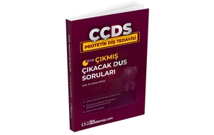 Çıkmış Çıkacak Dus Soruları Protetik Diş Tedavisi Kitabı