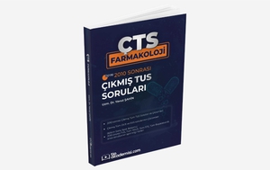 ÇTS Çıkmış Farmakoloji Kitabı | TUS DUS EUS