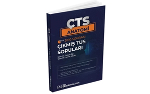 ÇTS Çıkmış Anatomi Kitabı | TUS DUS EUS