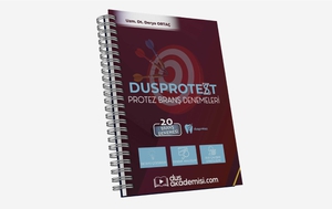 DUS Protetik Diş Tedavisi Branş Deneme Kitabı