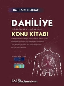 TUS Dahiliye Konu Kitabı