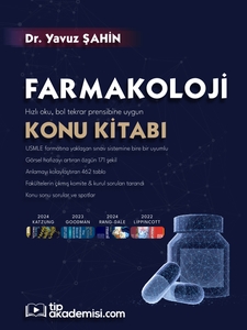 TUS Farmakoloji Konu Kitabı