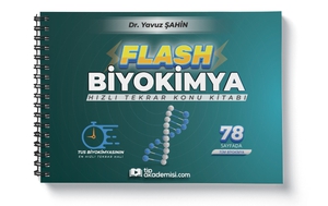 Flash TUS Biyokimya Konu Kitabı (a5 Formatı)