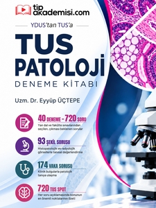 TUS Patoloji Branş Deneme Kitabı