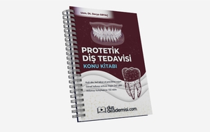 DUS Protetik Diş Tedavisi Konu Kitabı