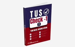 TUS Check 01 Deneme Kitabı