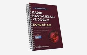TUS Kadın Hastalıkları ve Doğum Konu Kitabı