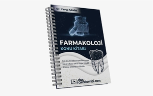 DUS Farmakoloji Konu Kitabı