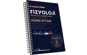 TUS Fizyoloji Histoloji Embriyoloji Konu Kitabı