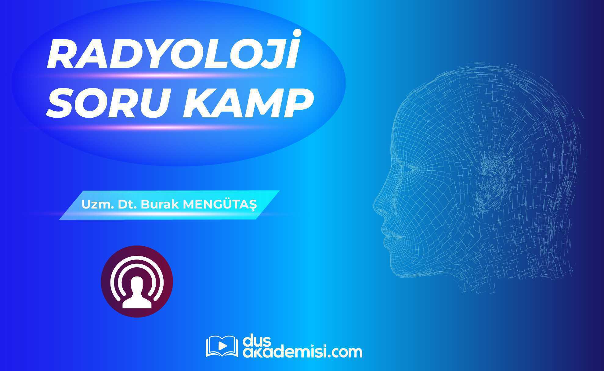 DUS Ağız Diş ve Çene Radyolojisi Soru Kampı