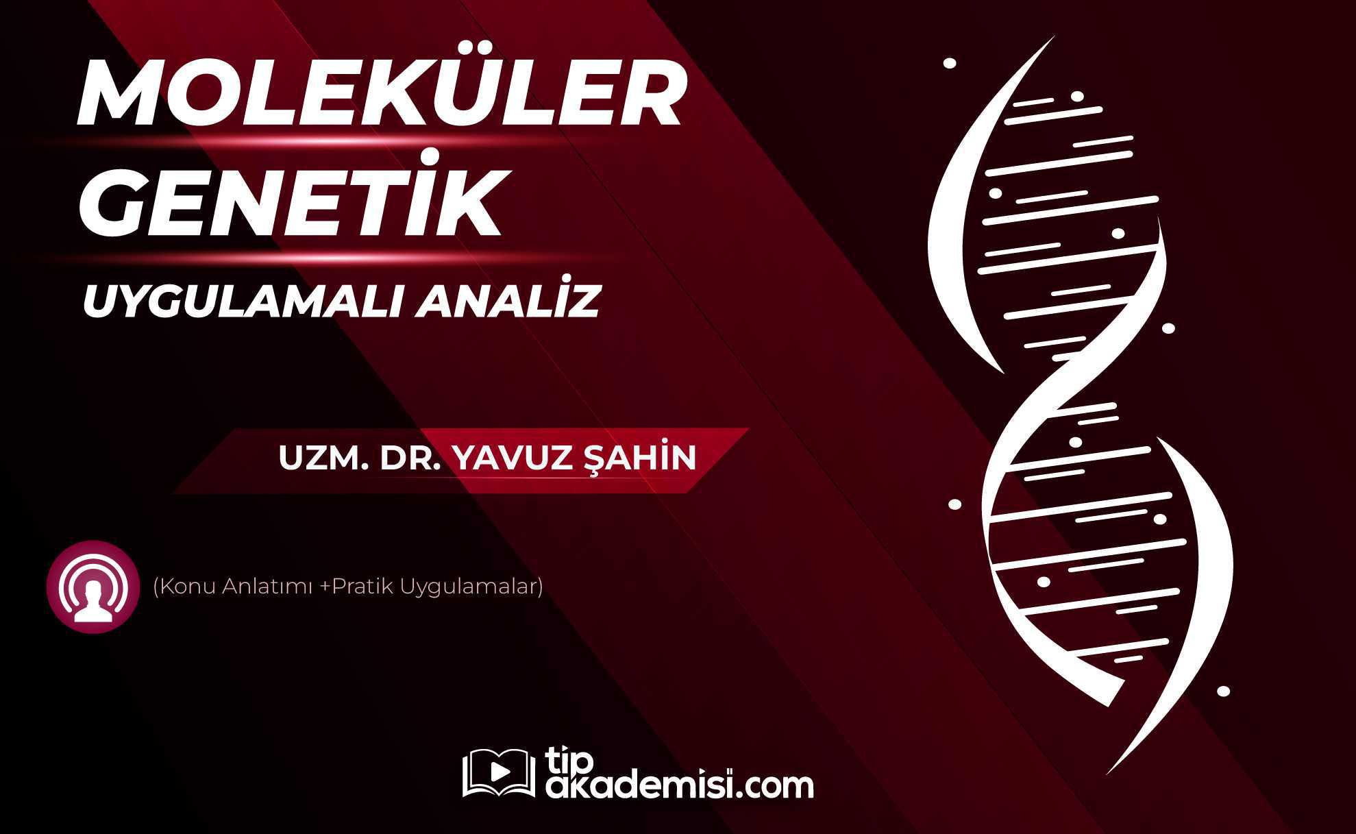 Uygulamalı Moleküler Genetik Analiz Kursu — görsel 6
