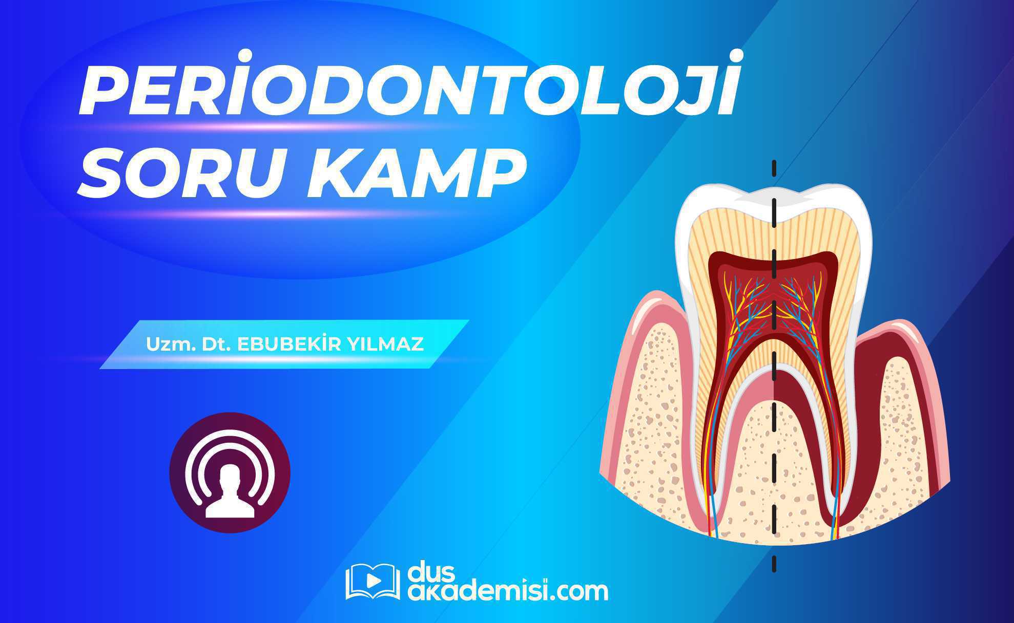 DUS Periodontoloji Soru Kampı