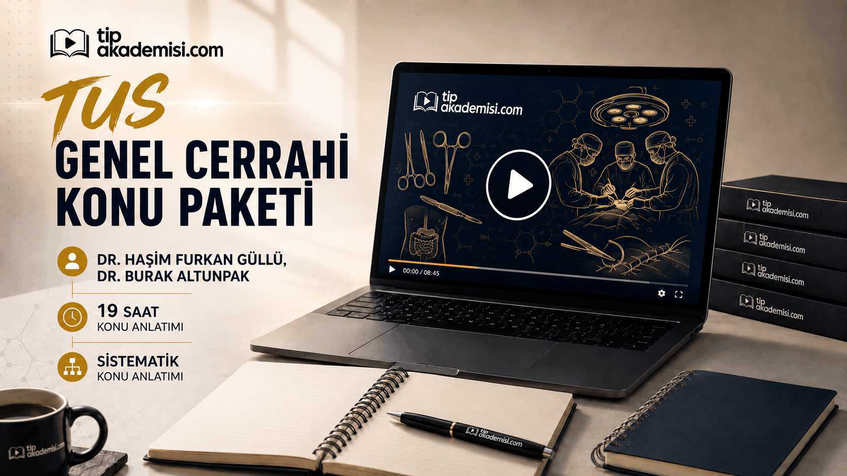 TUS Genel Cerrahi Konu Anlatım Video Paketi