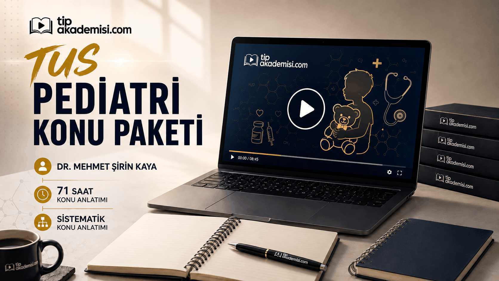 TUS Pediatri Konu Anlatım Video Paketi