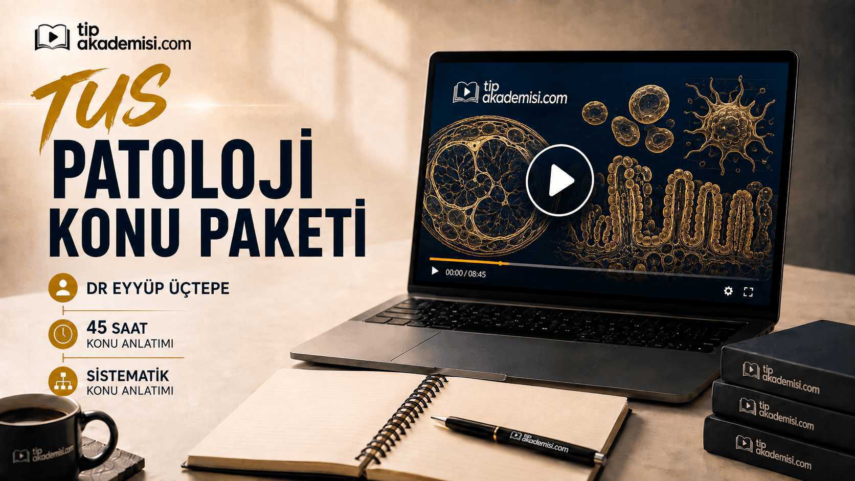 TUS Patoloji Konu Anlatım Video Paketi