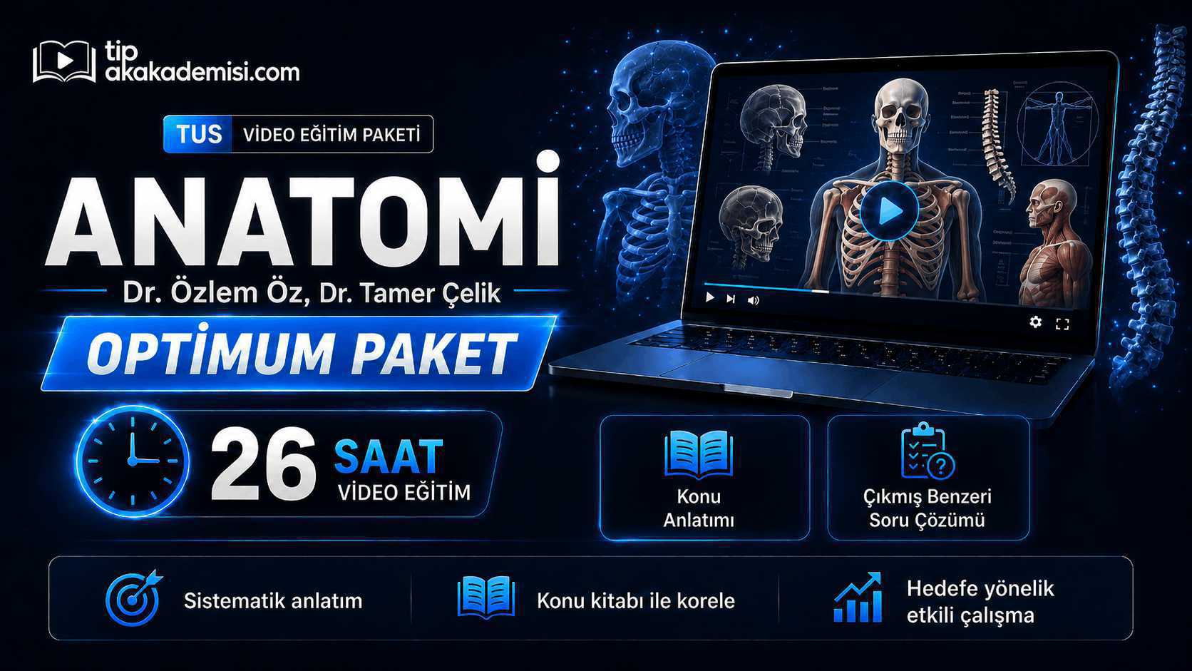 Anatomi Optimum (Konu Anlatımı + Çıkmış Benzeri Çözümü)