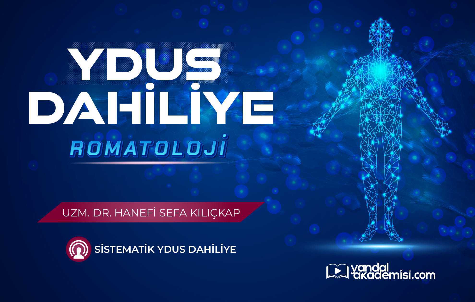 Romatoloji YDUS Dahiliye Konu Kampı