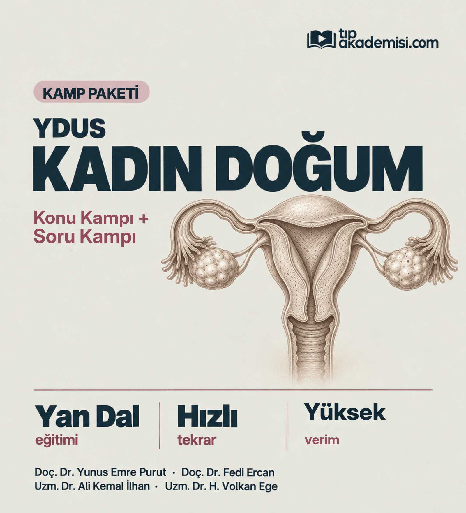 Kadın Doğum YAN DAL Konu Kampı + Soru Kampı Paketi — görsel 2
