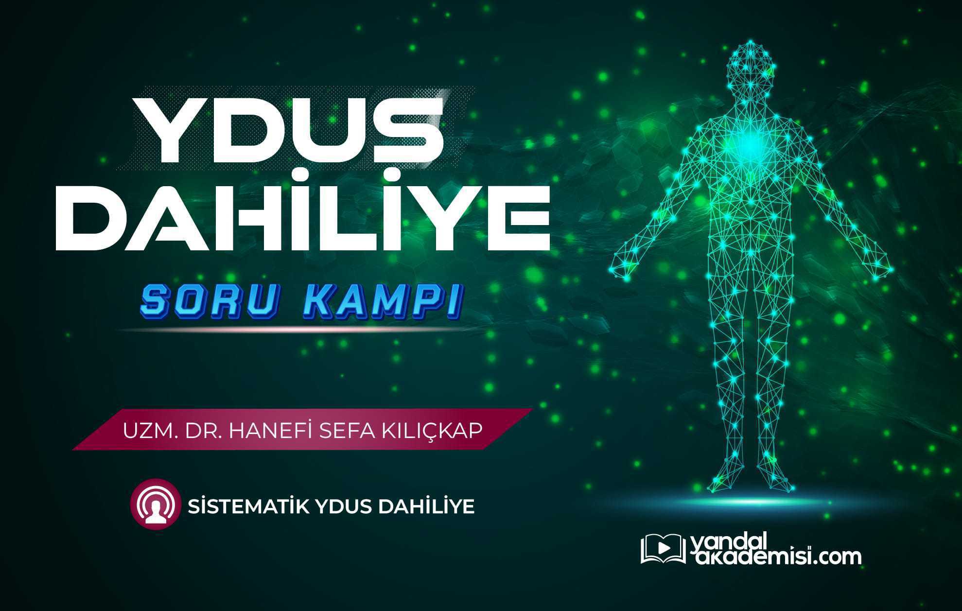 Dahiliye YDUS Soru Kampı