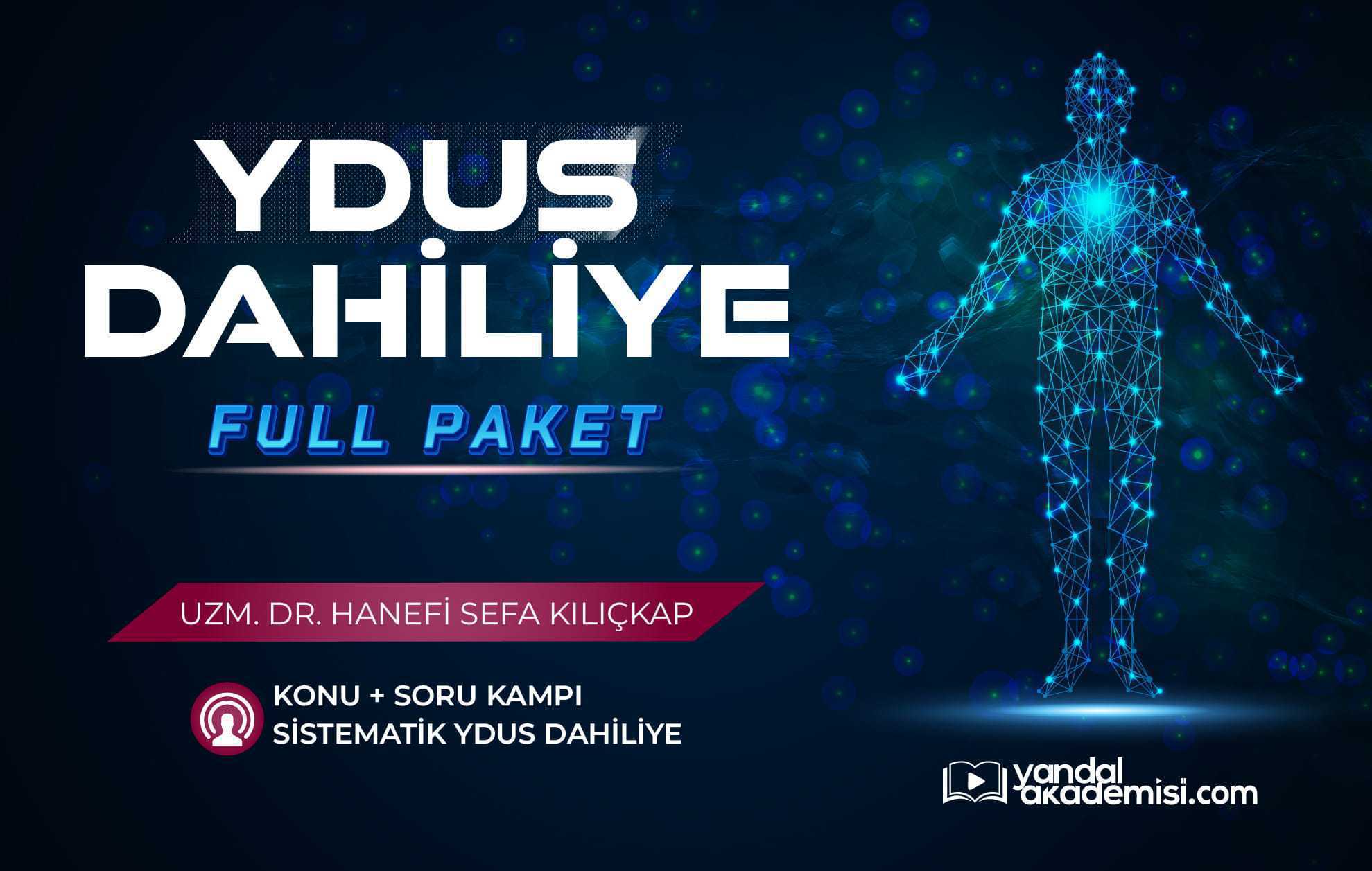 Dahiliye YDUS Full Paket (Konu Kampı + Soru Kampı)