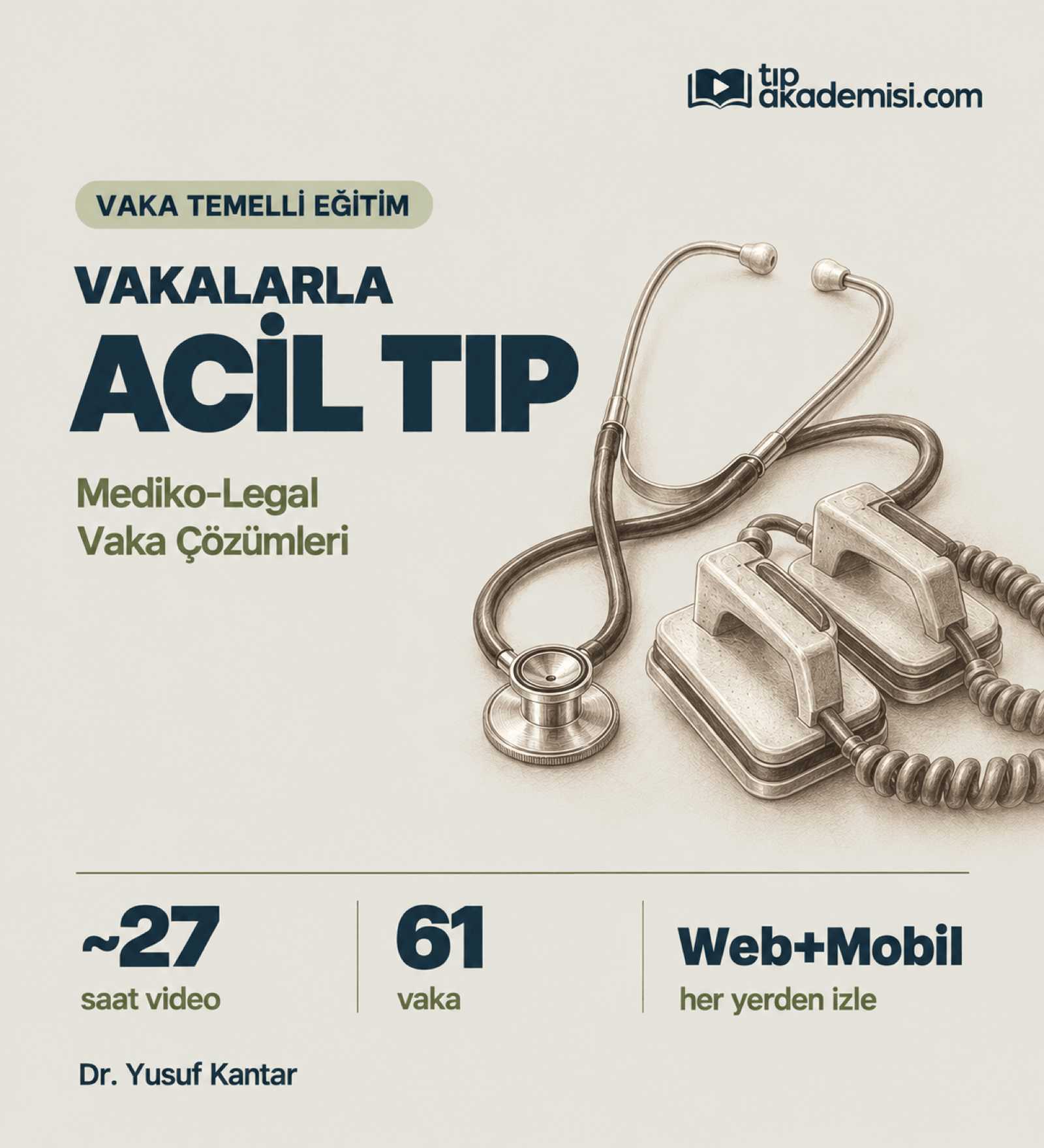 Vakalarla Acil Tıp