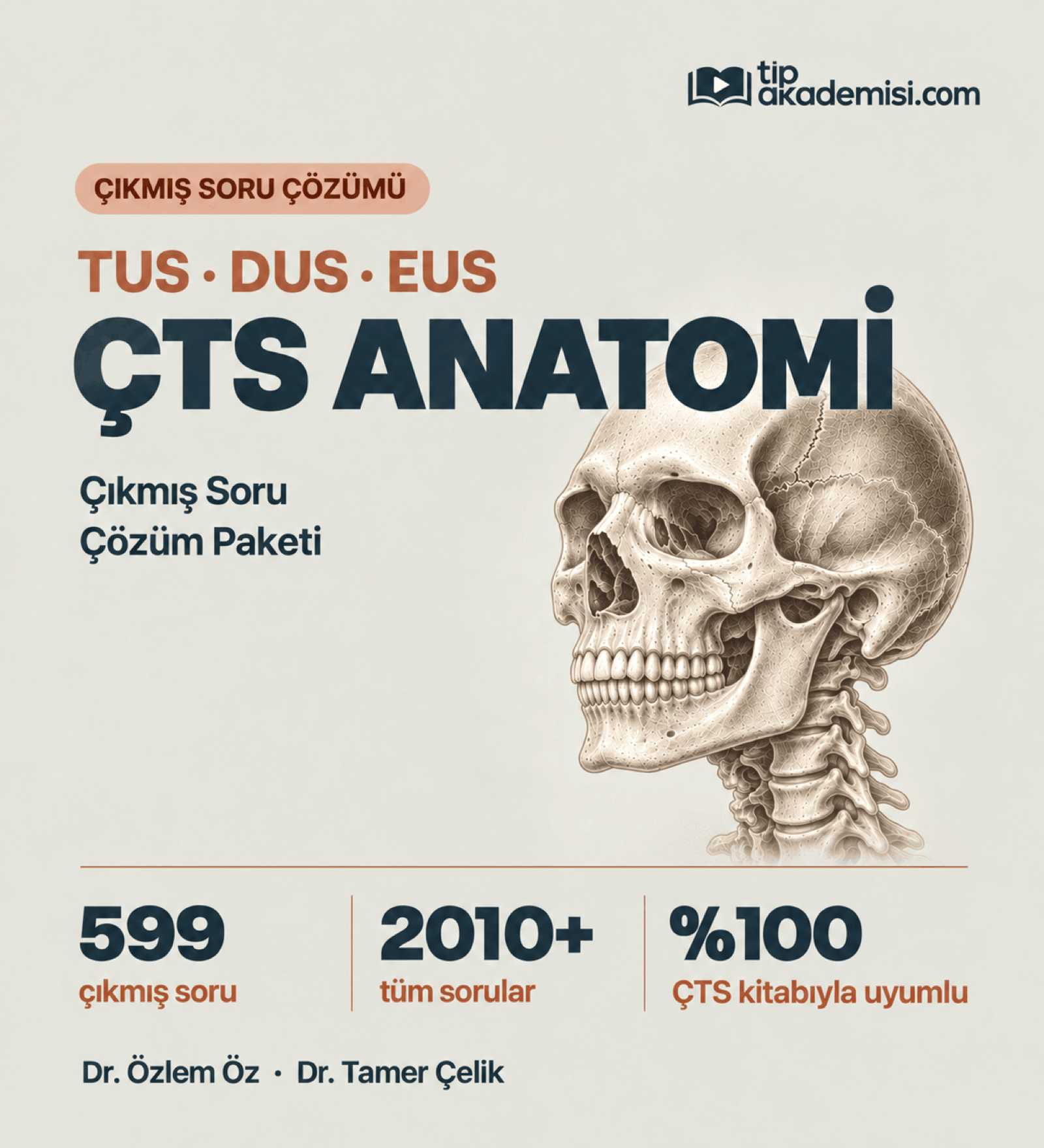 ÇTS Çıkmış Anatomi Soru Çözüm Paketi | TUS DUS EUS — görsel 2