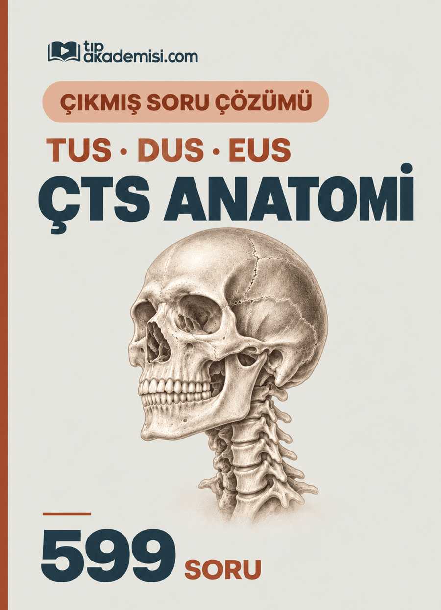 ÇTS Çıkmış Anatomi Soru Çözüm Paketi | TUS DUS EUS — görsel 3