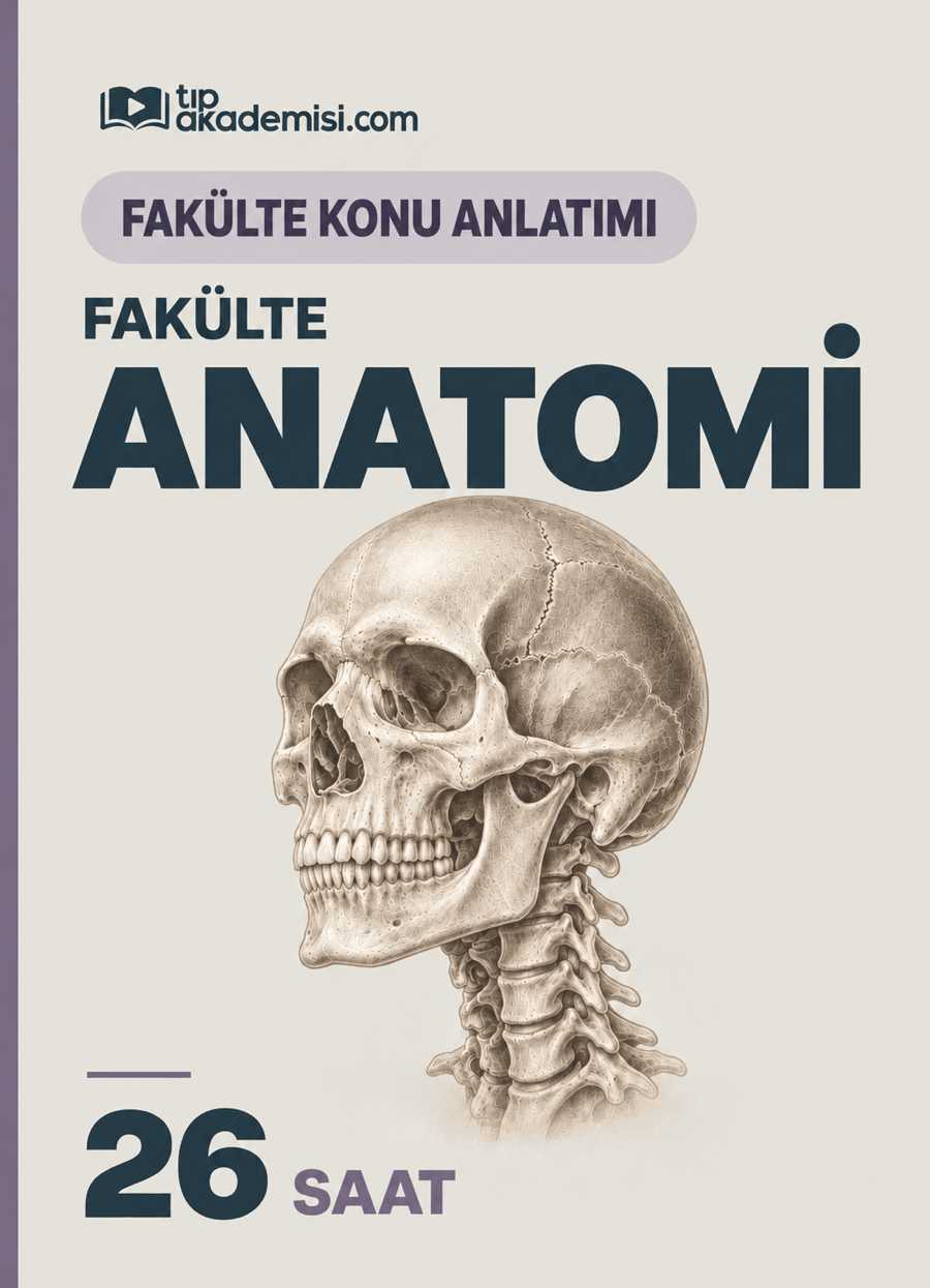 Fakülte Anatomi Konu Anlatım Video Paketi — görsel 3