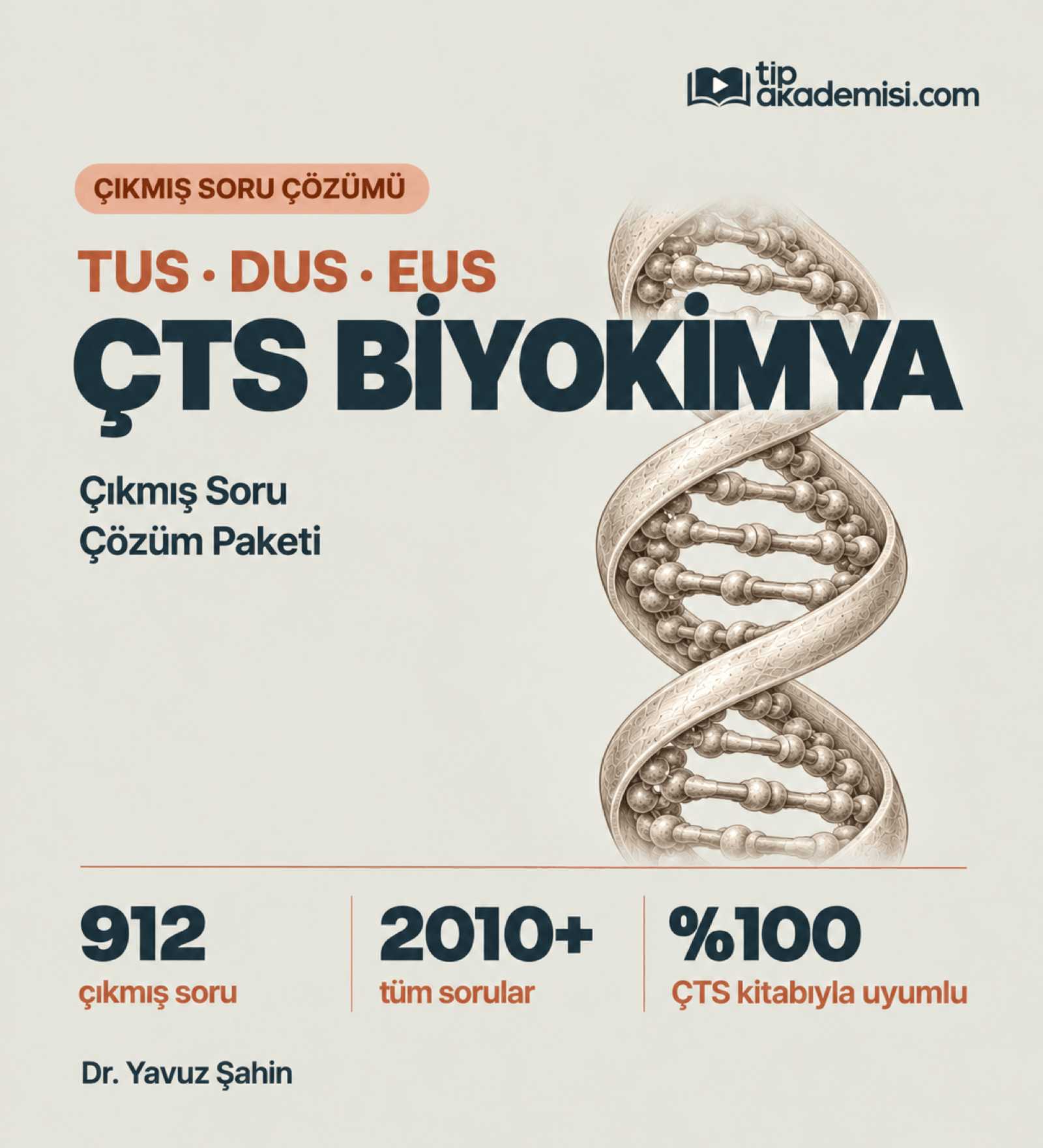 ÇTS Çıkmış Biyokimya Soru Çözüm Paketi | TUS DUS EUS — görsel 2