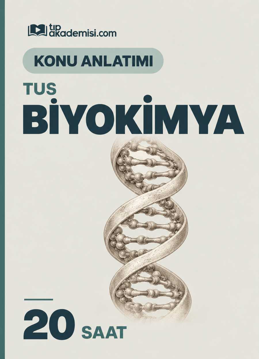 TUS Biyokimya Konu Anlatım Video Paketi — görsel 3