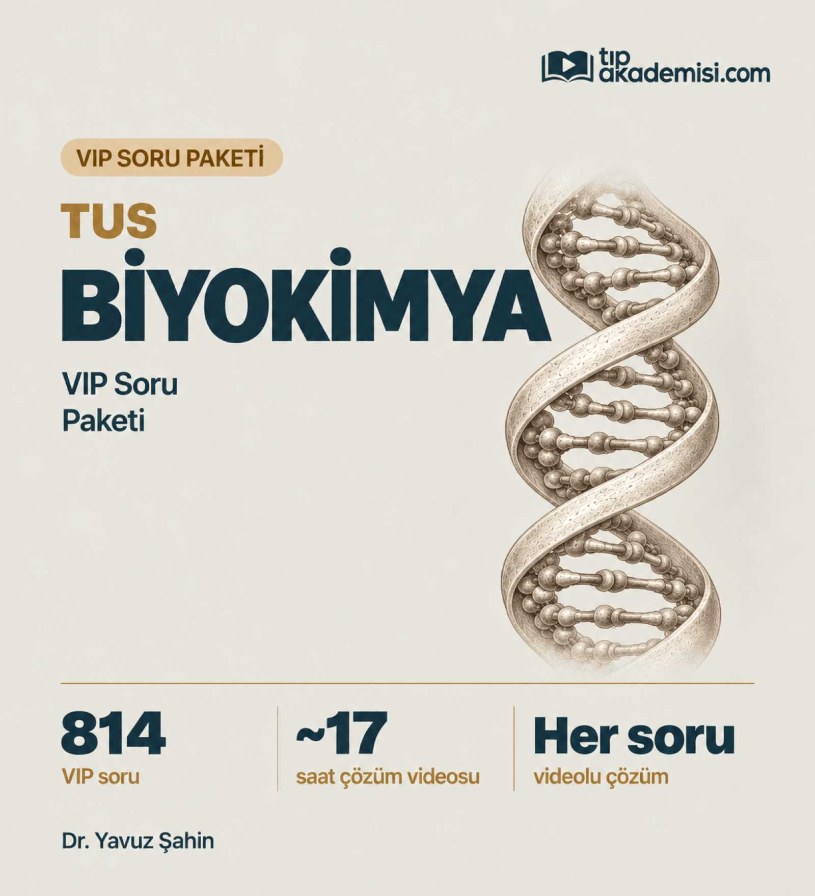 TUS Biyokimya VIP Soru Paketi — görsel 2