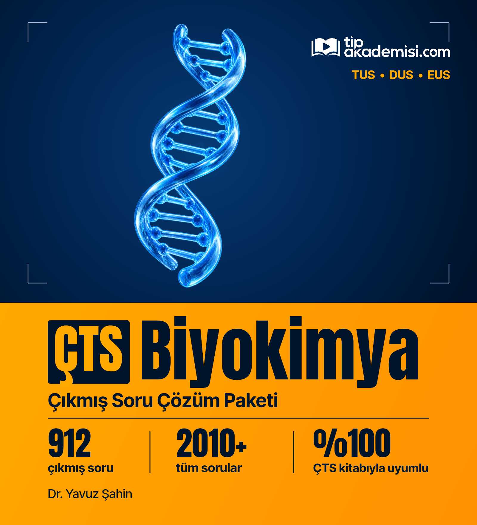 ÇTS Çıkmış Biyokimya Soru Çözüm Paketi | TUS DUS EUS — görsel 4
