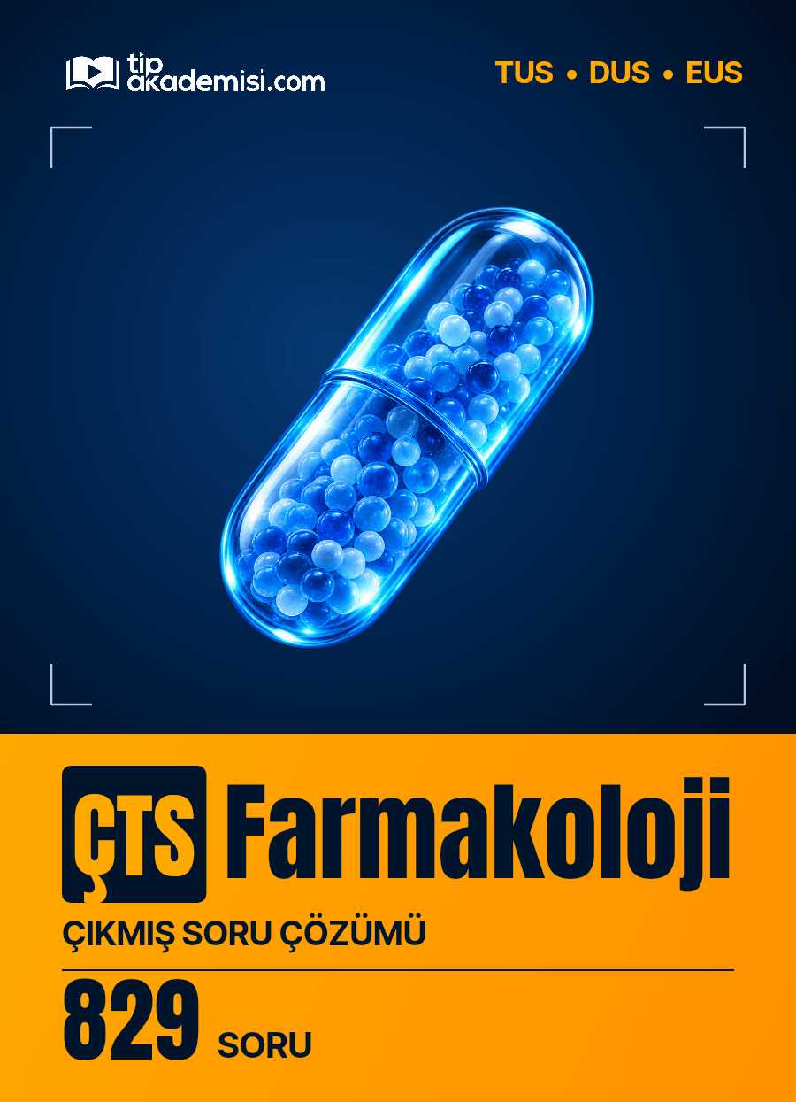 ÇTS Çıkmış Farmakoloji Soru Çözüm Paketi | TUS DUS EUS — görsel 5