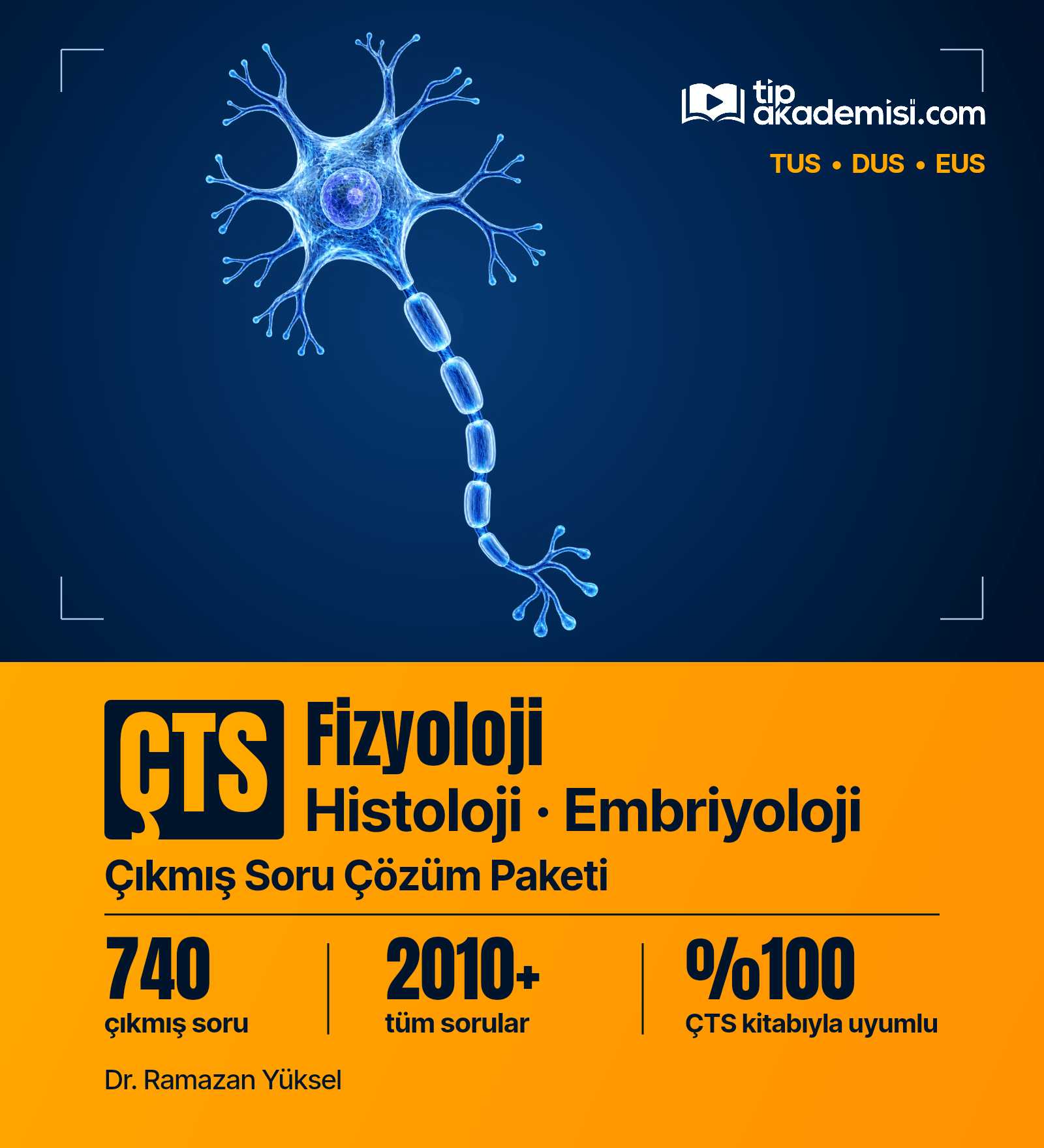 ÇTS Çıkmış Fizyoloji Histoloji Embriyoloji Soru Çözüm Paketi | TUS DUS EUS — görsel 4
