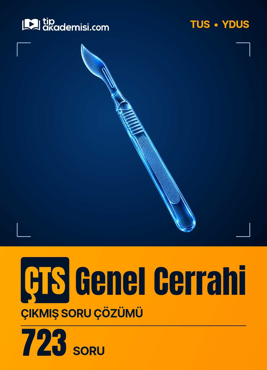 ÇTS Çıkmış Genel Cerrahi Soru Çözüm Paketi | TUS YDUS — görsel 5