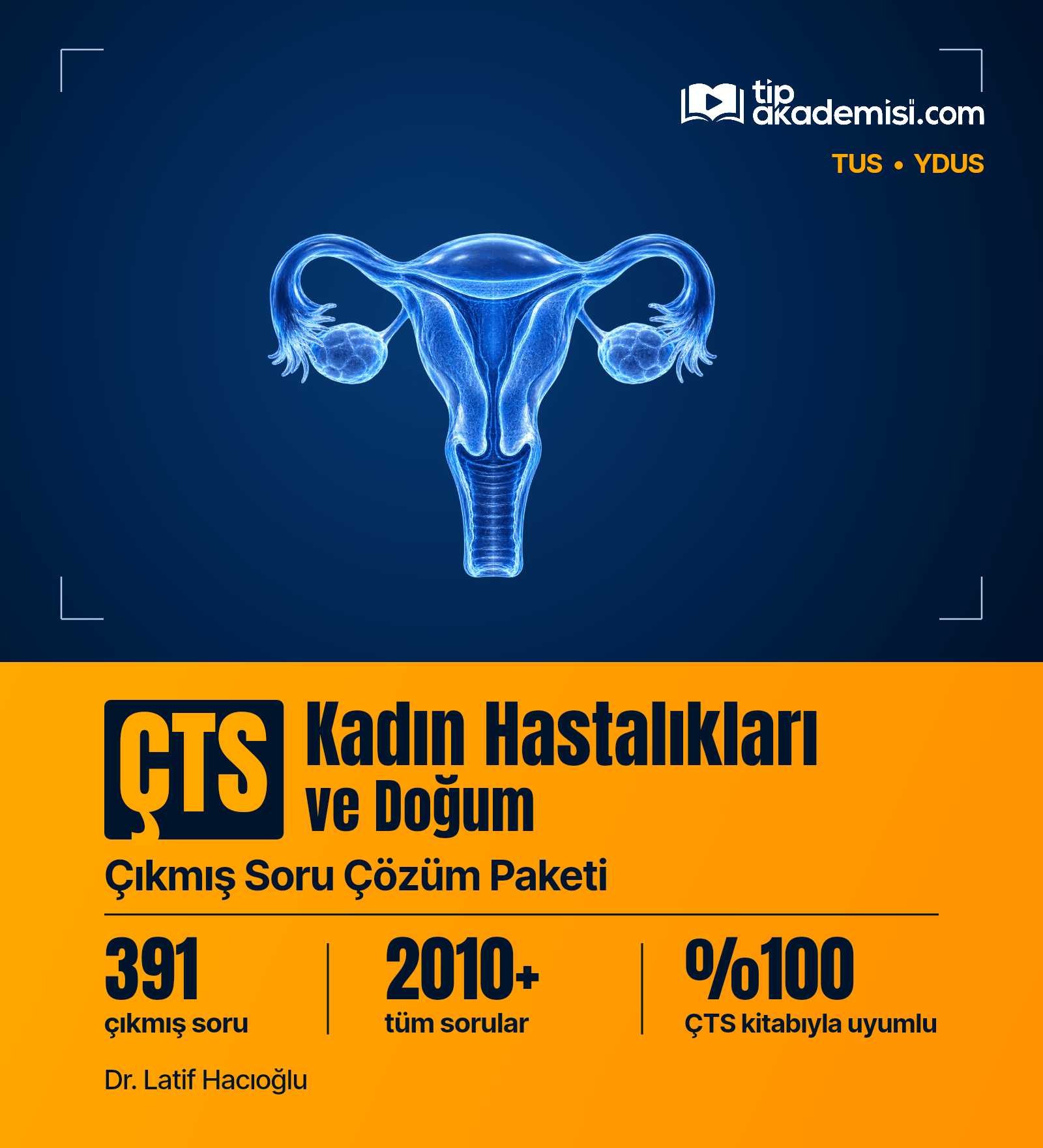 ÇTS Çıkmış Kadın Hastalıkları ve Doğum Soru Çözüm Paketi | TUS YDUS — görsel 4