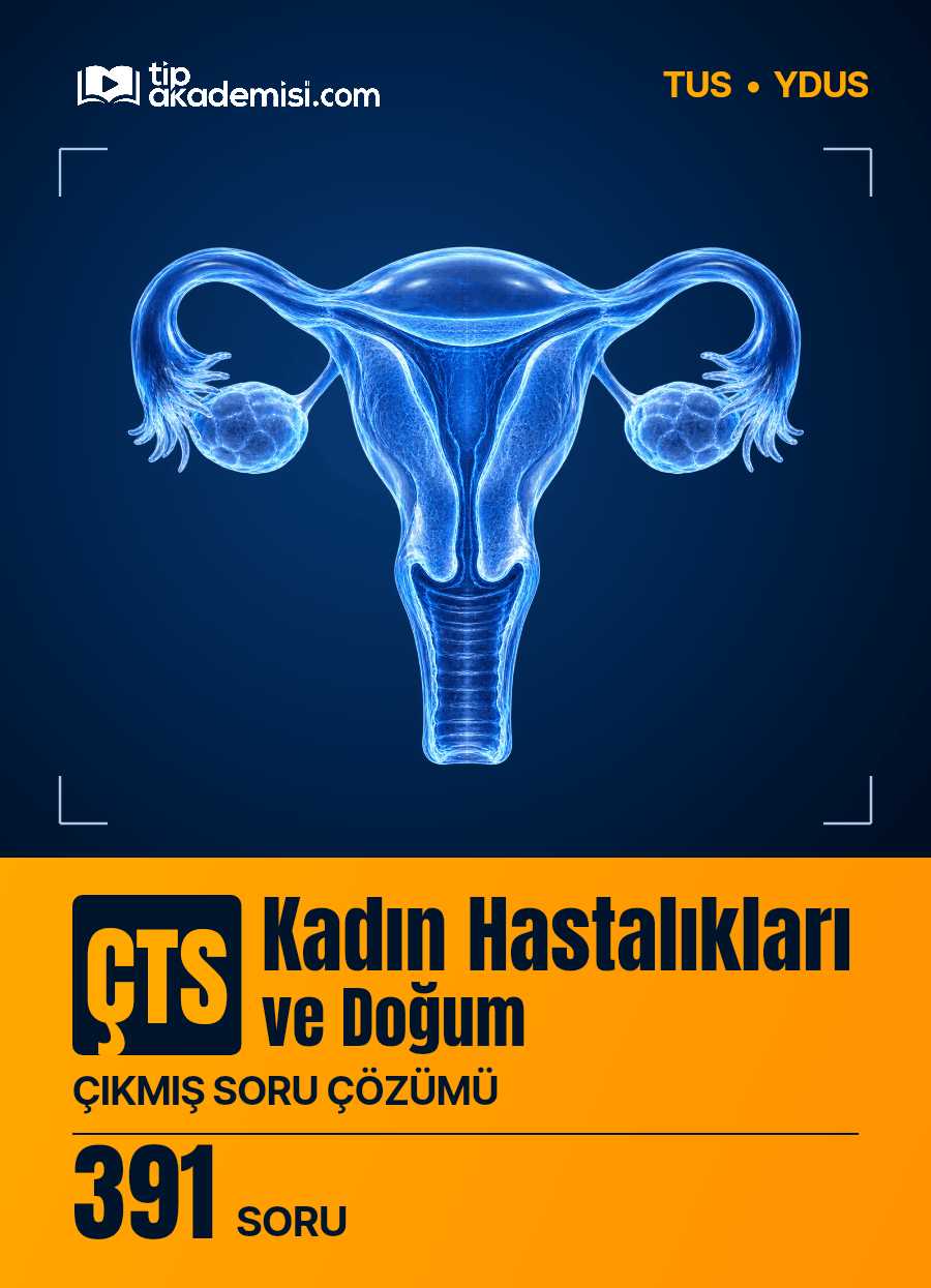 ÇTS Çıkmış Kadın Hastalıkları ve Doğum Soru Çözüm Paketi | TUS YDUS — görsel 5