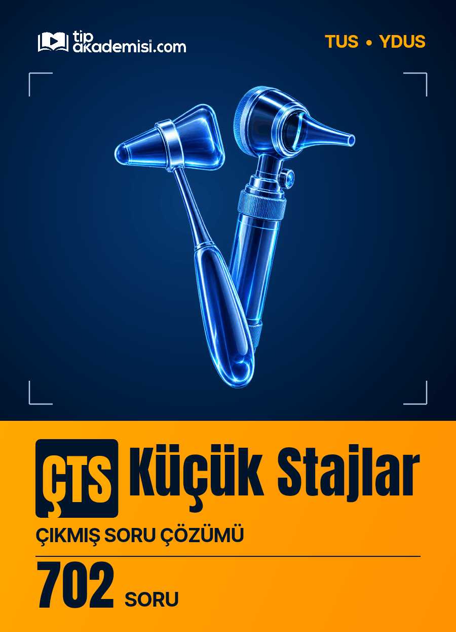 ÇTS Çıkmış Küçük Stajlar Soru Çözüm Paketi | TUS YDUS — görsel 5